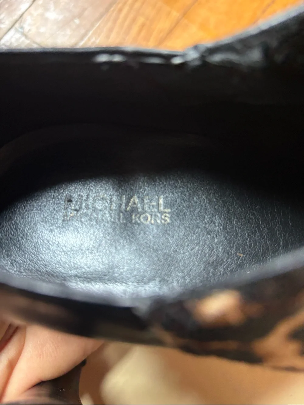 Michael Kors Leopard Bootie